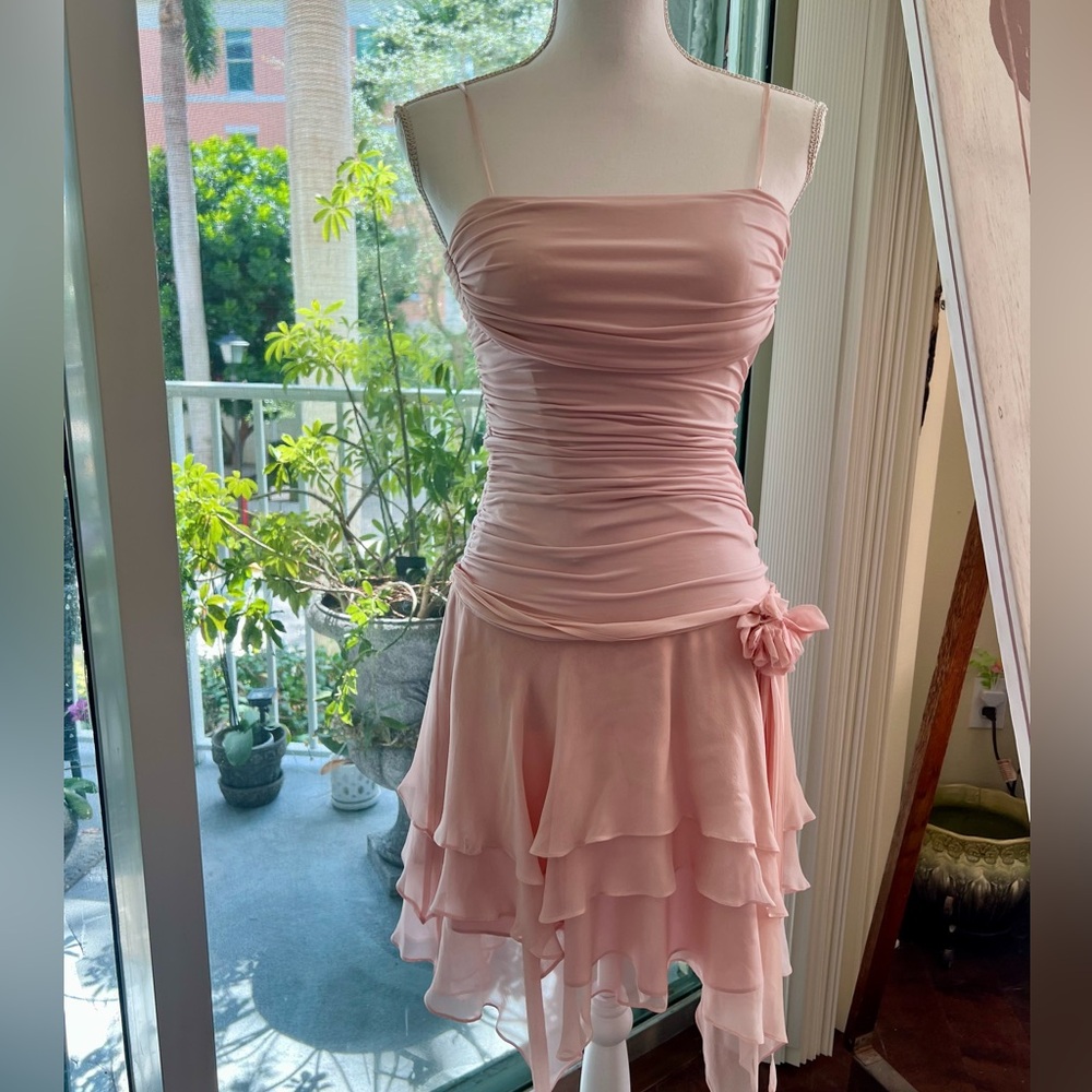 Pink dress